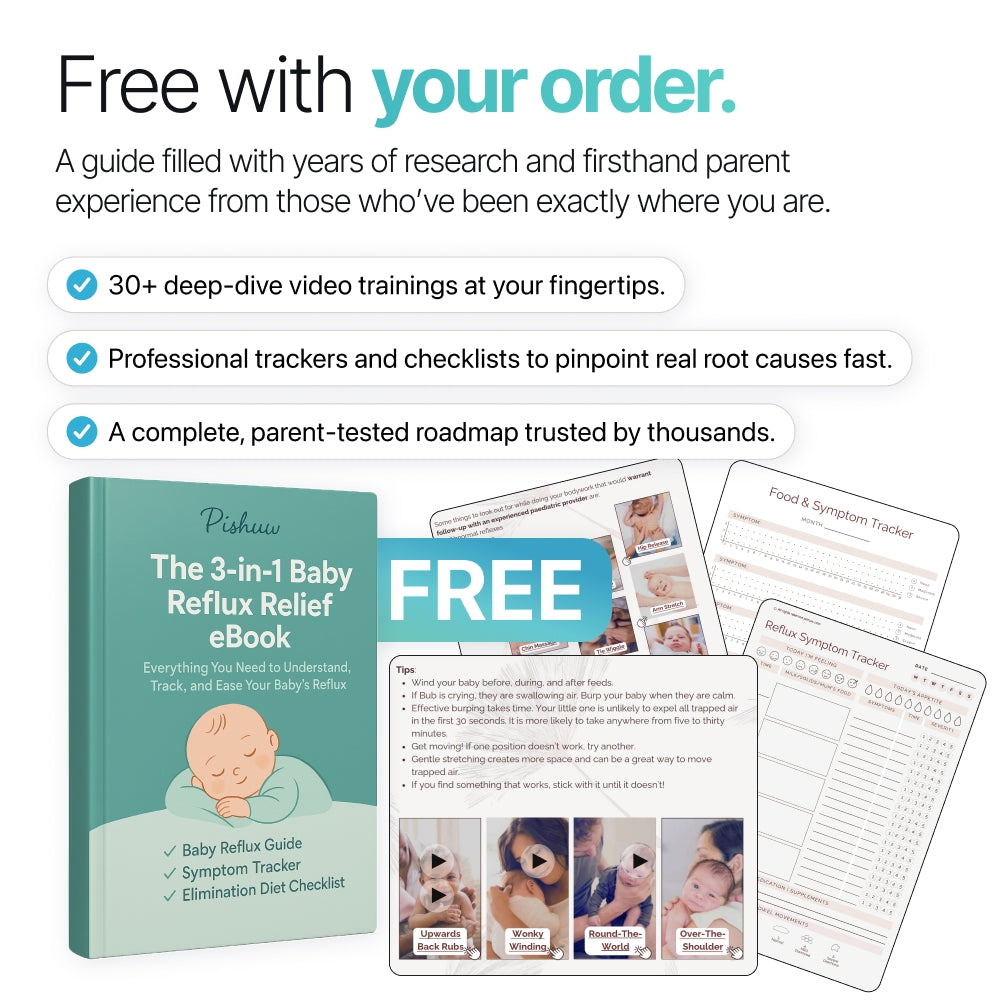 DreamCradle™ – For Reflux, Colic & Better Sleep