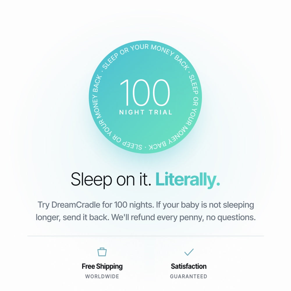 DreamCradle™ – For Reflux, Colic & Better Sleep