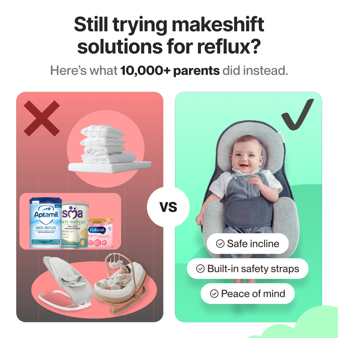 DreamCradle™ – For Reflux, Colic & Better Sleep
