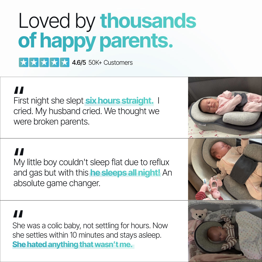 DreamCradle™ – For Reflux, Colic & Better Sleep