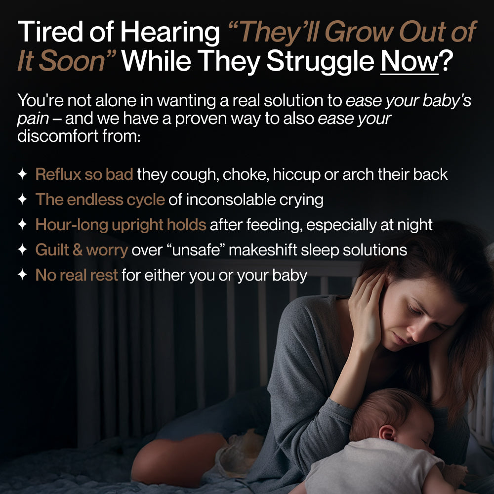 DreamCradle™ – For Reflux, Colic & Better Sleep