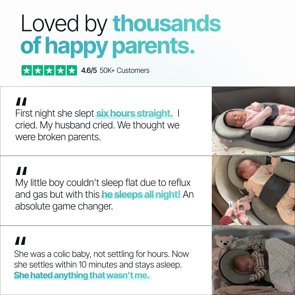 DreamCradle™ – For Reflux, Colic & Better Sleep