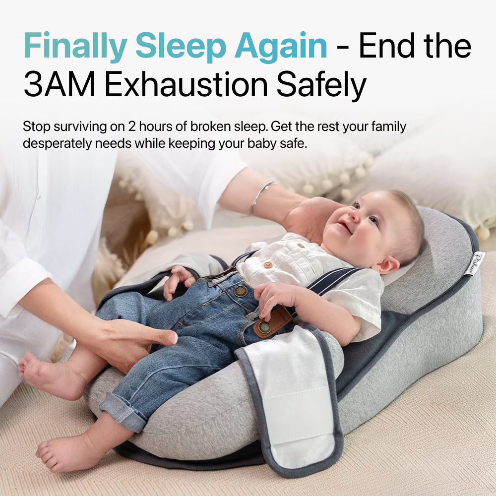 DreamCradle™ – Sleep System for Reflux & Colic Relief