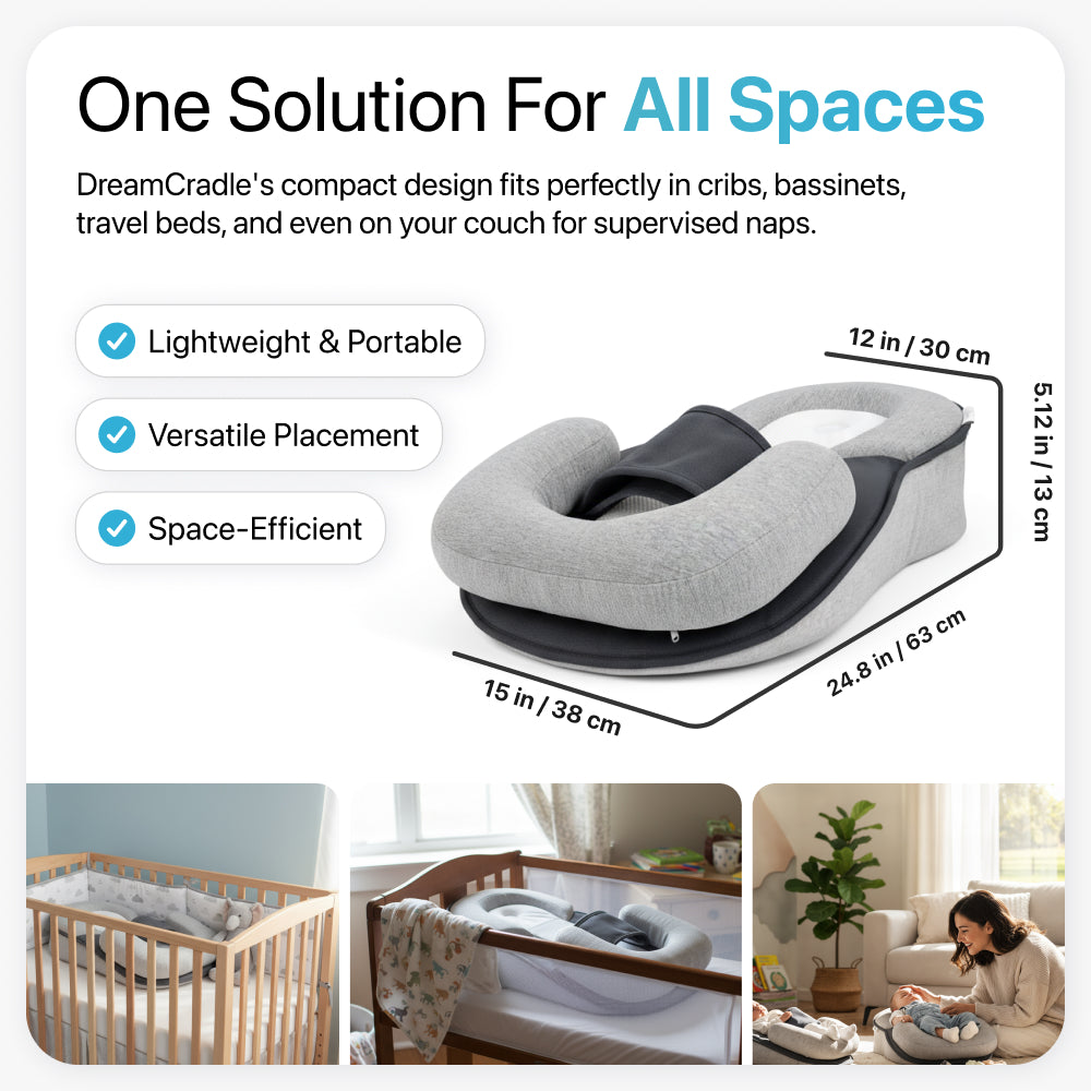 DreamCradle™ – Sleep System for Reflux & Colic Relief