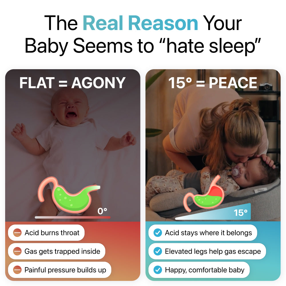 DreamCradle™ – For Reflux, Colic & Better Sleep