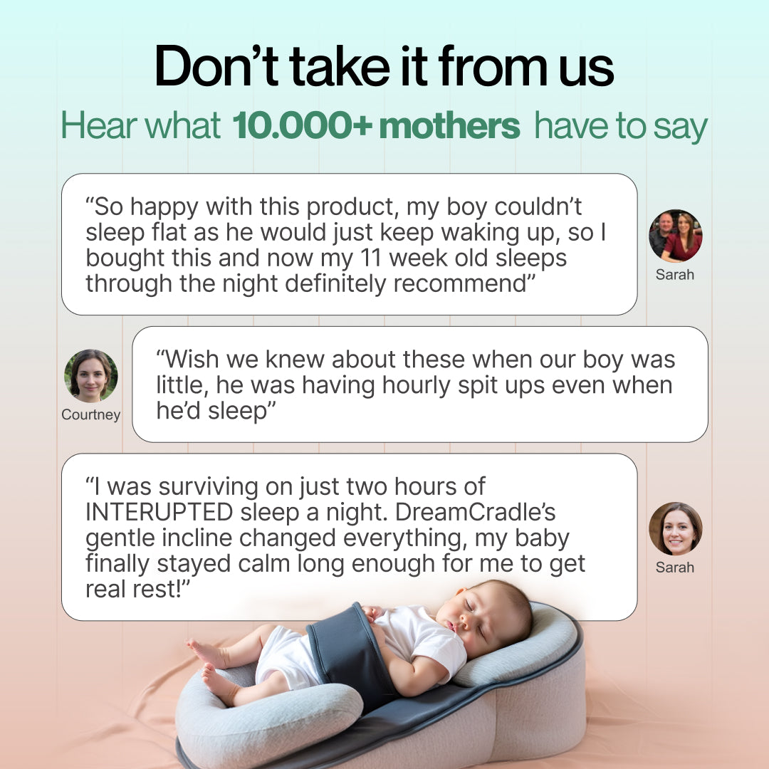 DreamCradle™ – For Reflux, Colic & Better Sleep