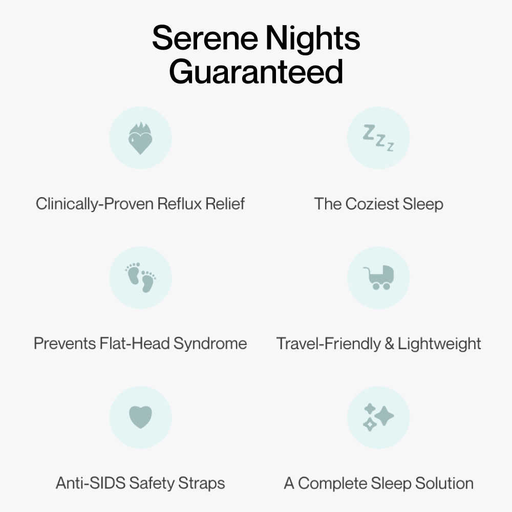 DreamCradle™ – For Reflux, Colic & Better Sleep