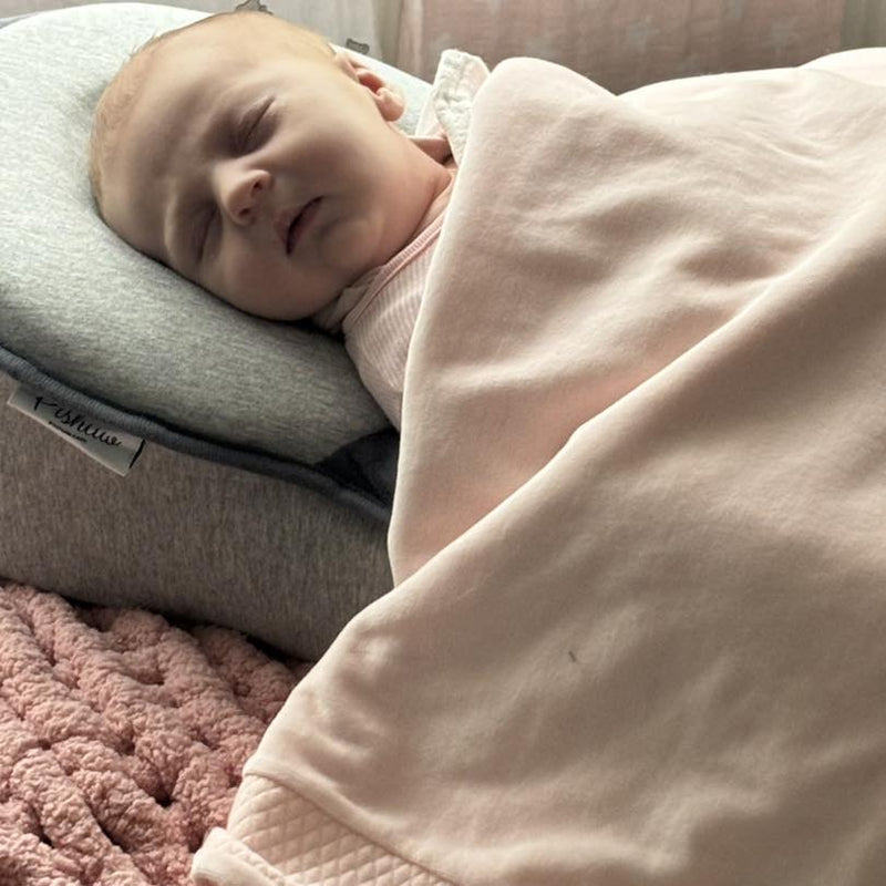 Baby comfortable in DreamCradle