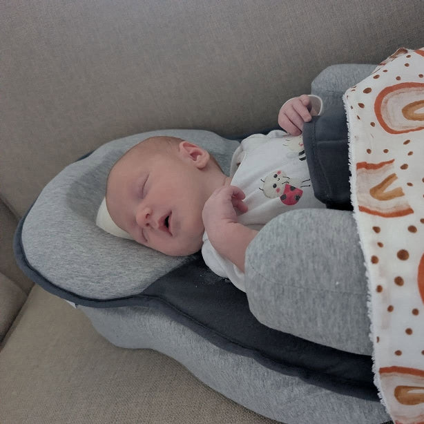 Baby sleeping peacefully