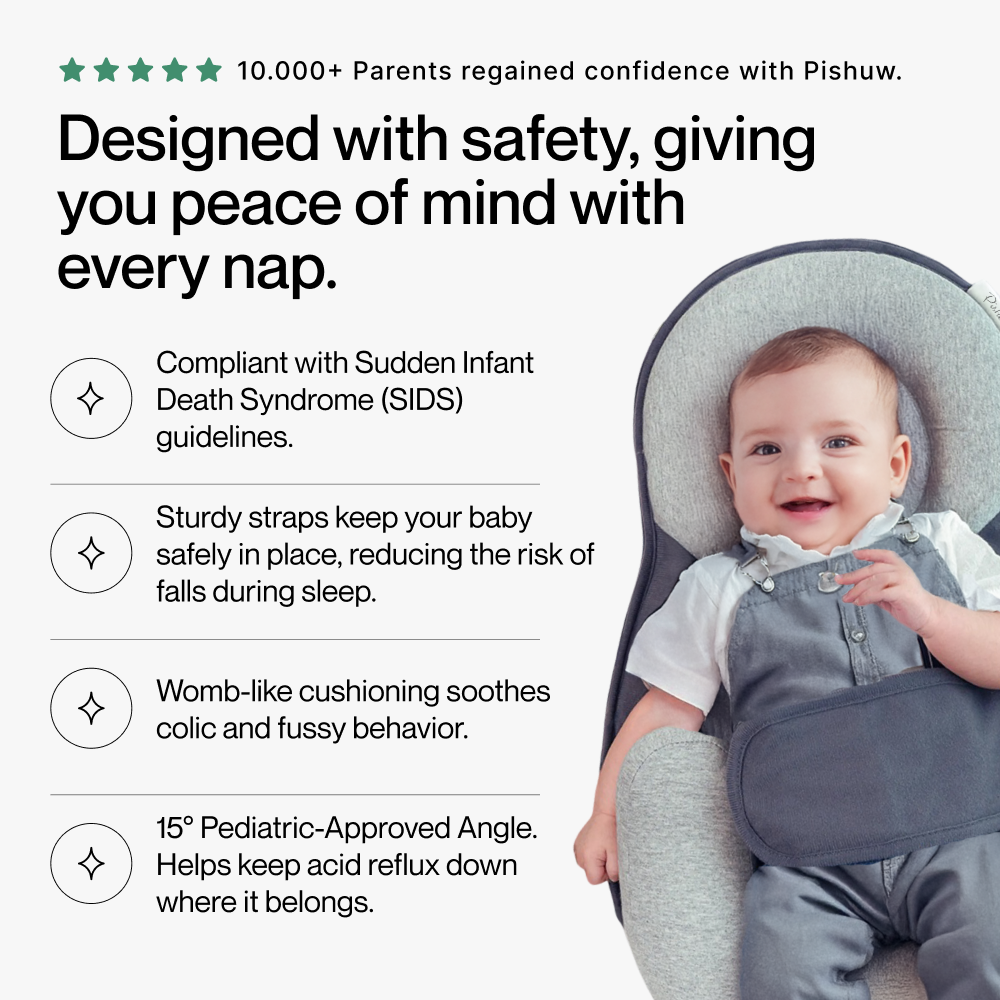 DreamCradle™ – For Reflux, Colic & Better Sleep