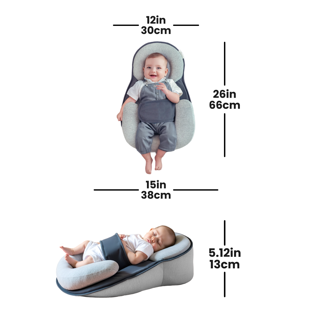 DreamCradle™ – For Reflux, Colic & Better Sleep