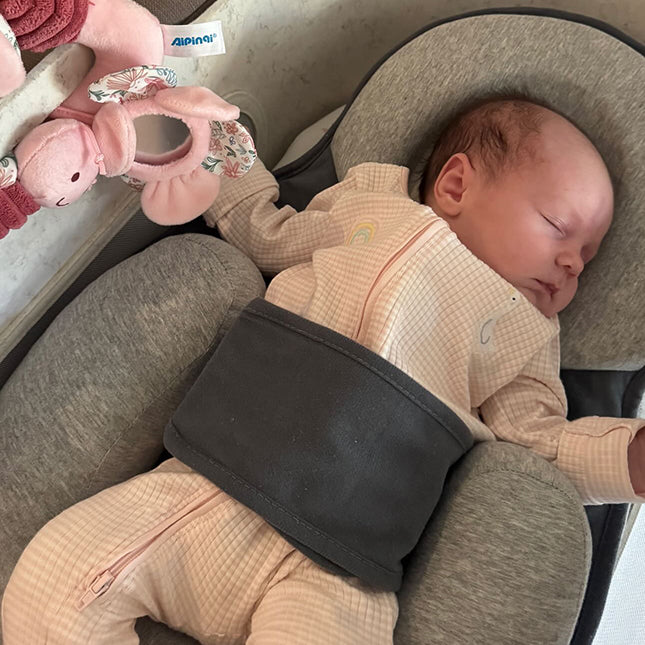 Baby sleeping in DreamCradle