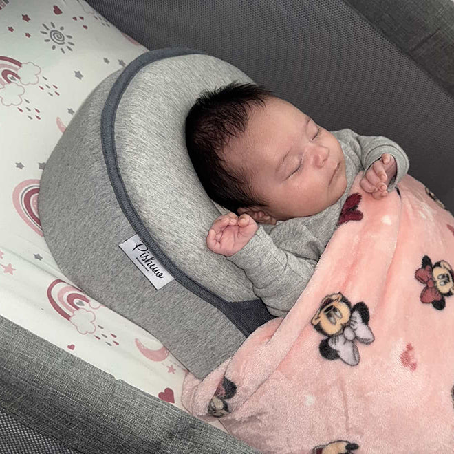 Happy baby in DreamCradle