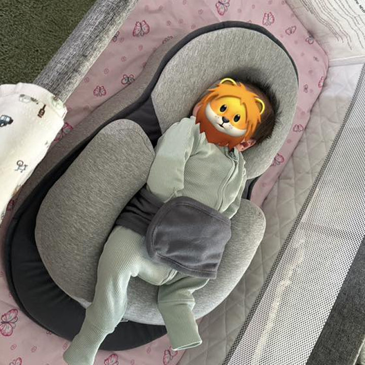 Content baby in DreamCradle