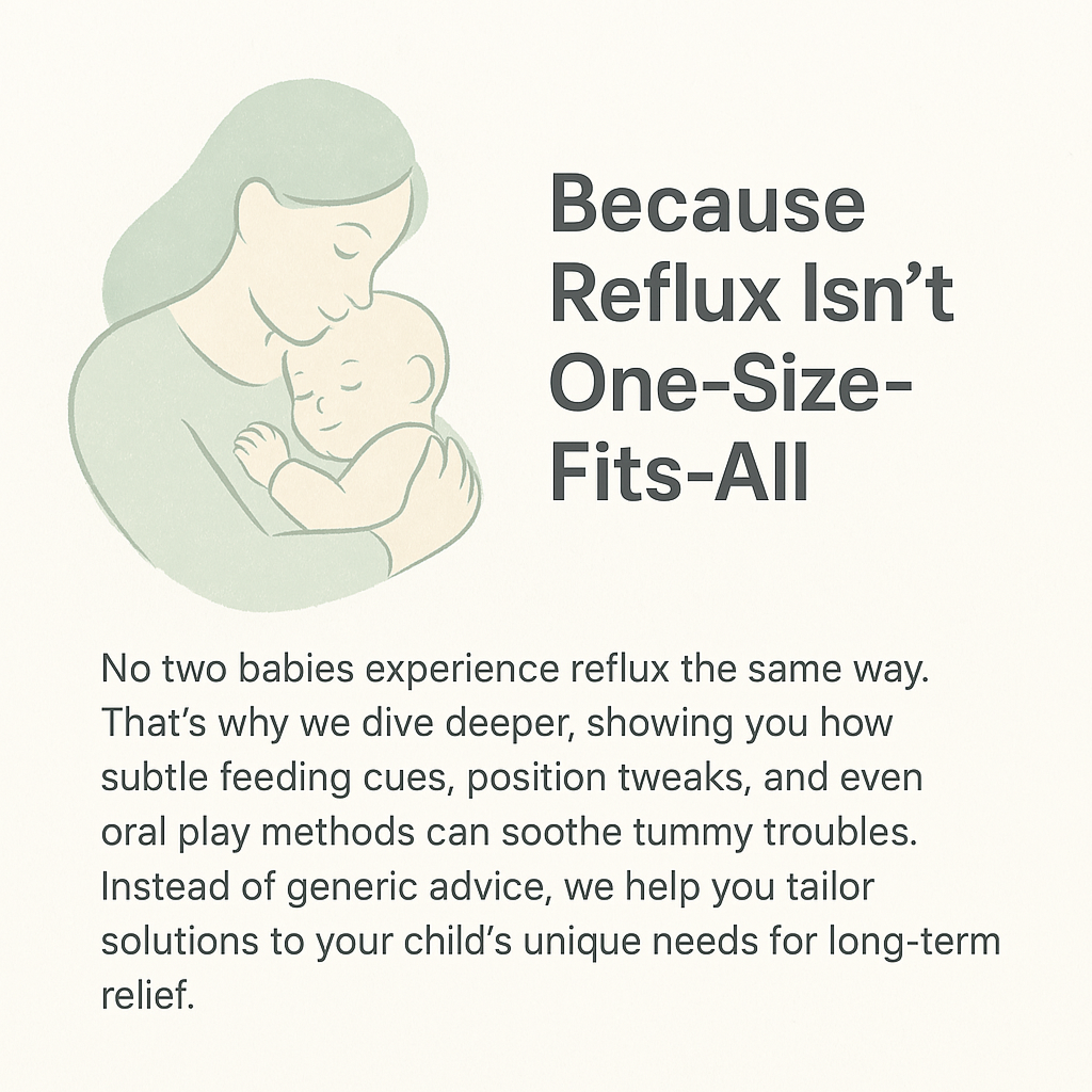 3-in-1 Baby Reflux Relief eBook