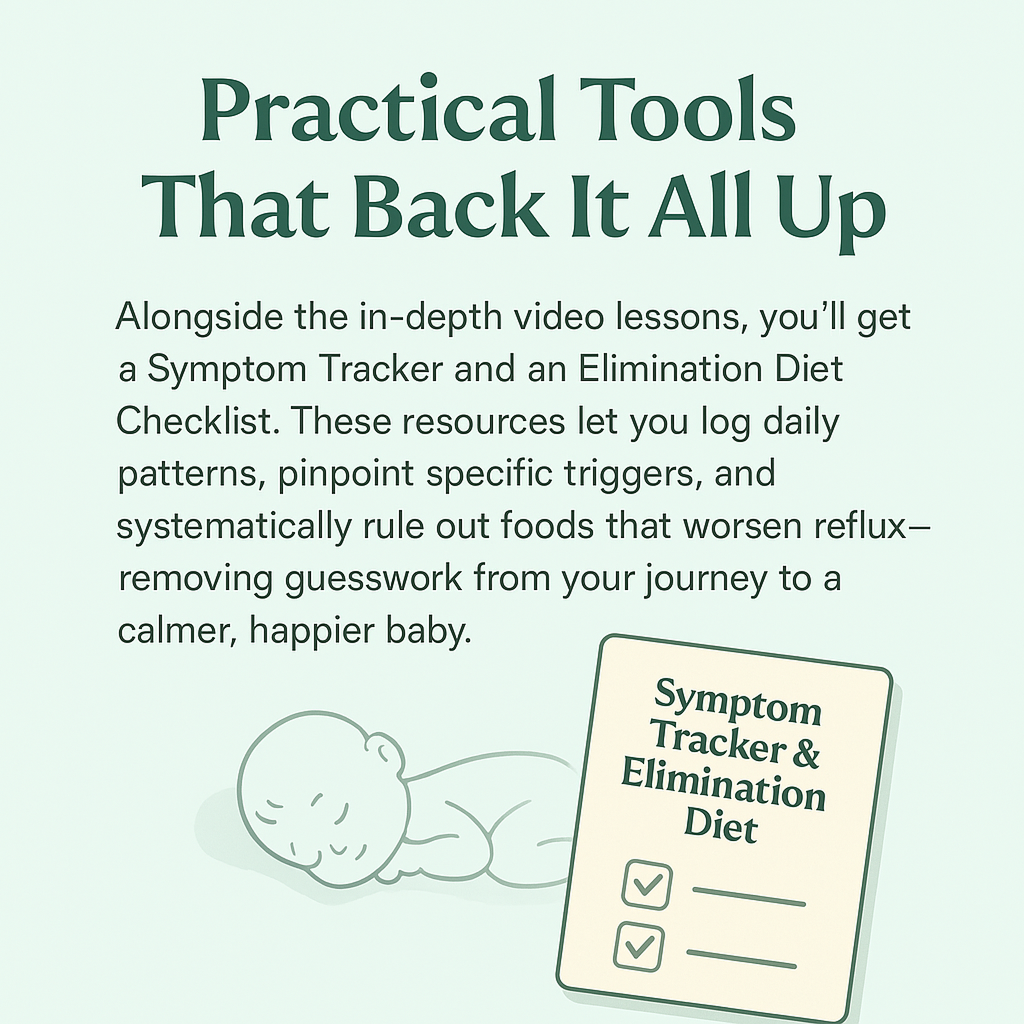 3-in-1 Baby Reflux Relief eBook