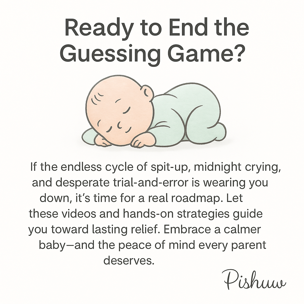 3-in-1 Baby Reflux Relief eBook