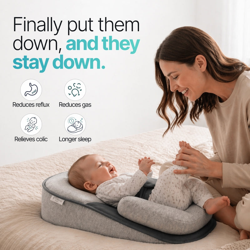DreamCradle™ – For Reflux, Colic & Better Sleep