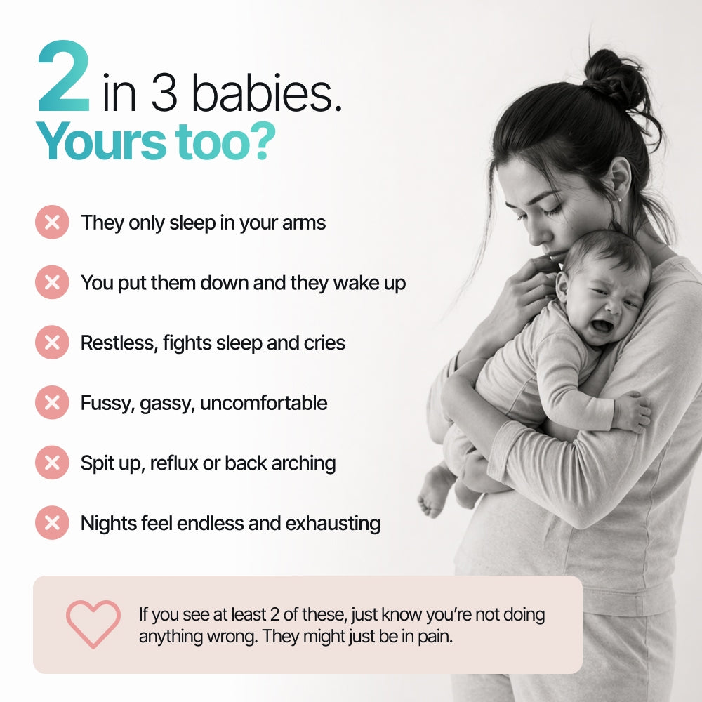DreamCradle™ – For Reflux, Colic & Better Sleep