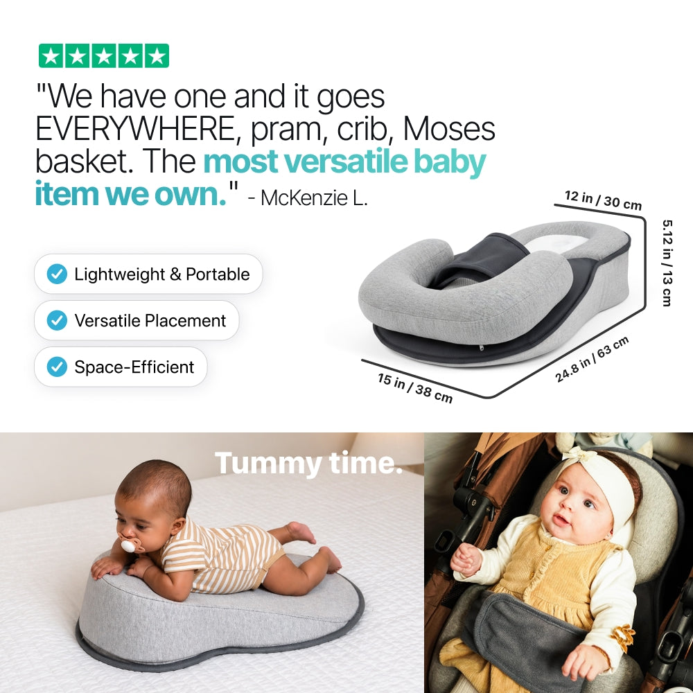 DreamCradle™ – For Reflux, Colic & Better Sleep