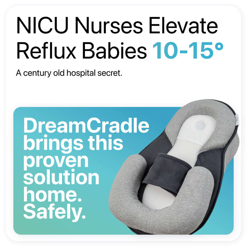 DreamCradle™ – For Reflux, Colic & Better Sleep