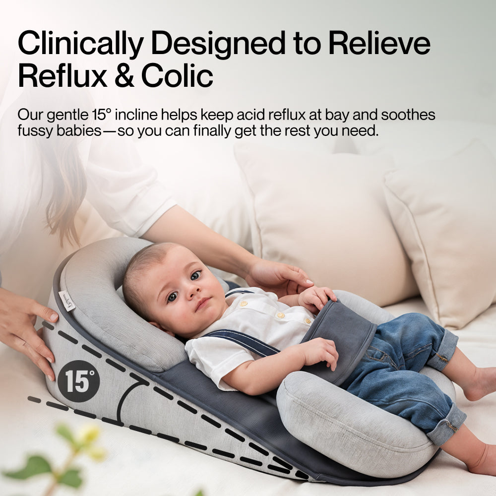 DreamCradle™ – For Reflux, Colic & Better Sleep