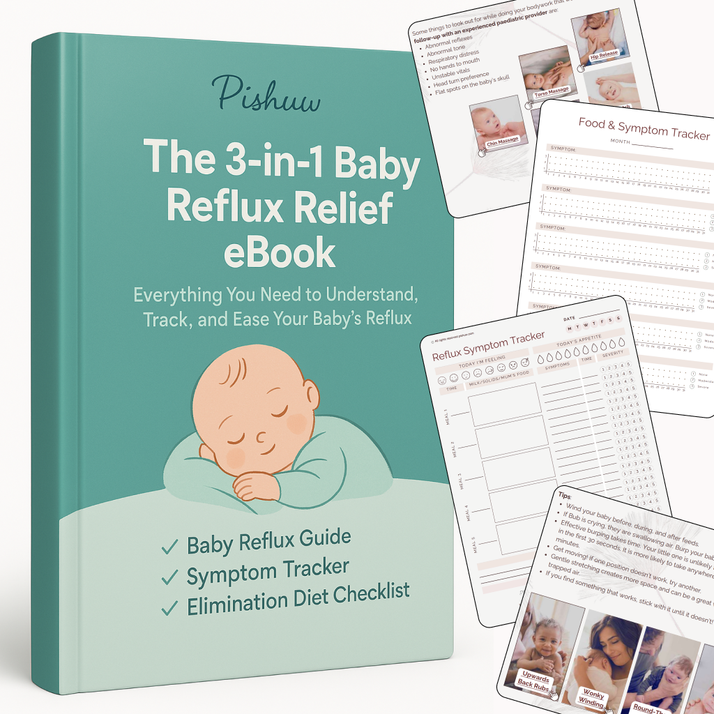3-in-1 Baby Reflux Relief eBook