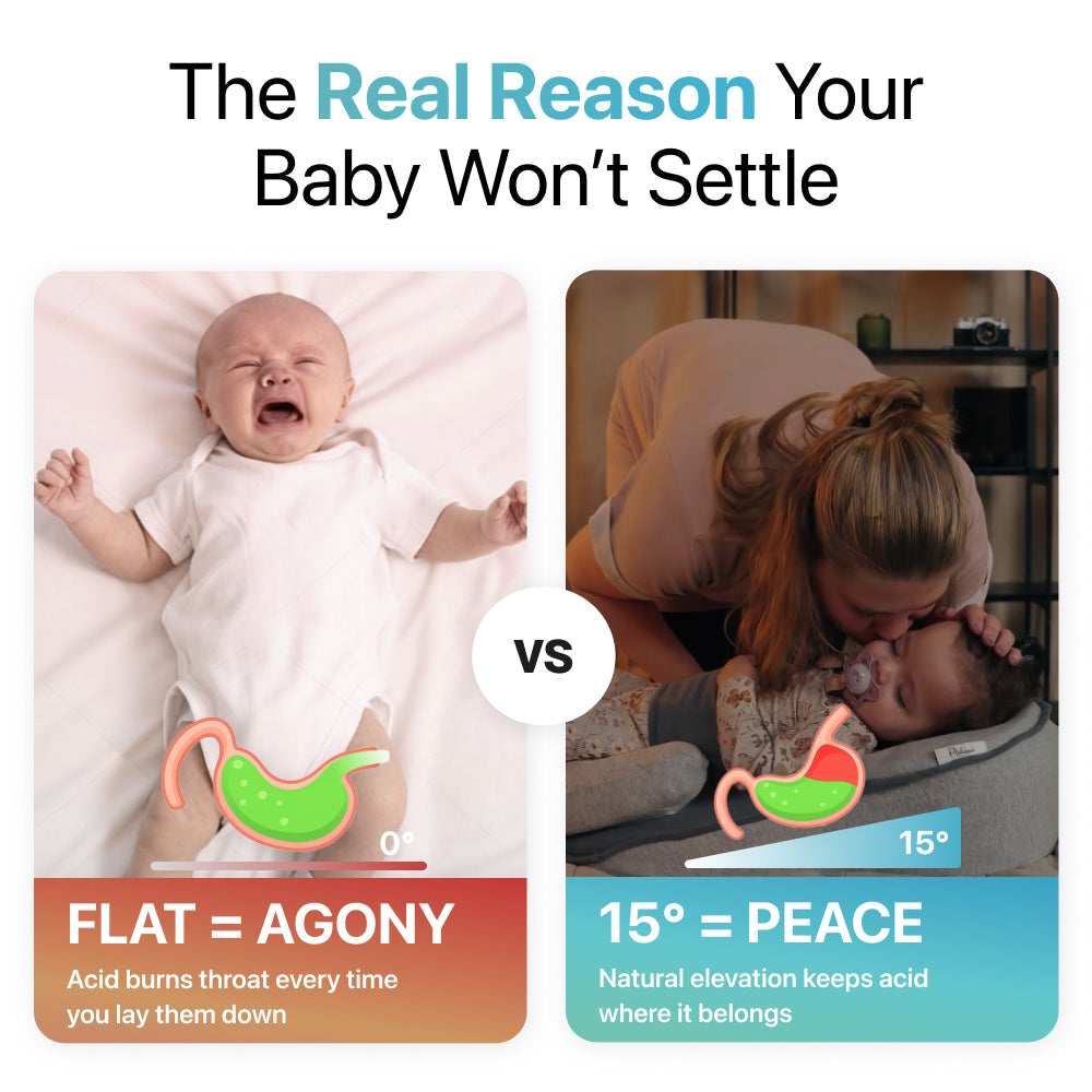 DreamCradle™ – For Reflux, Colic & Better Sleep